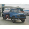 Chariot à vide à gaz d&#39;épuration Dongfeng 140, camion à aspirateur fécal sous vide 6M3